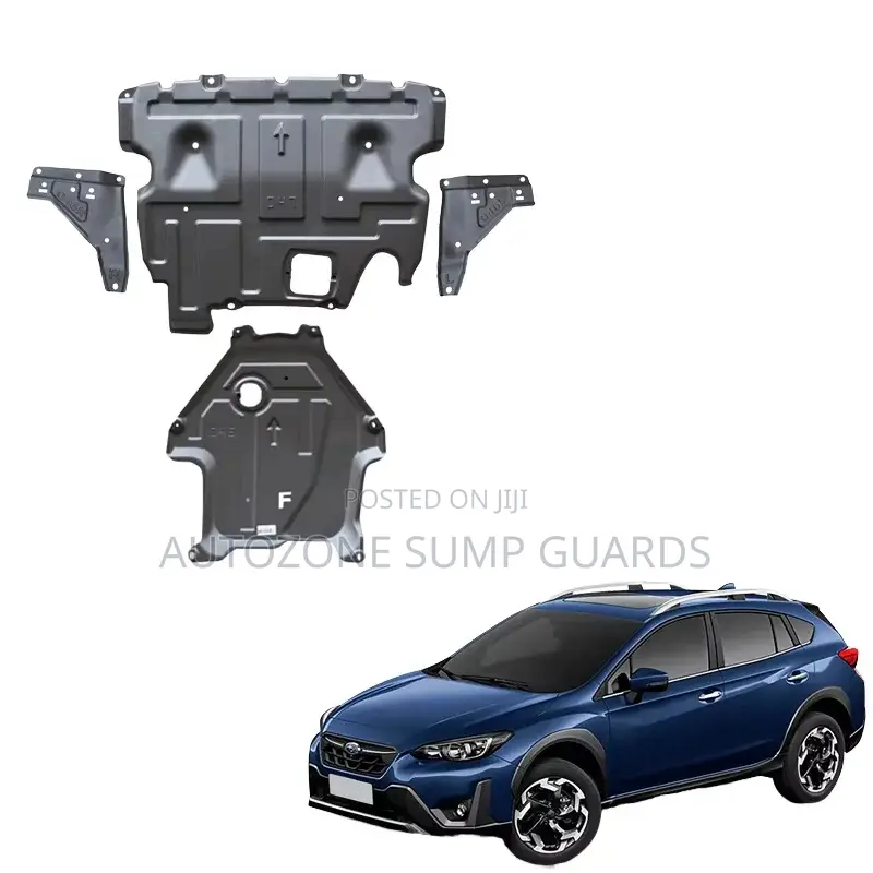 3D Steel Engine Sump Guard for Forester Impreza Outback