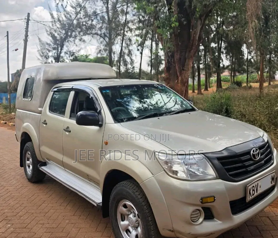 Toyota Hilux 2013 Gold