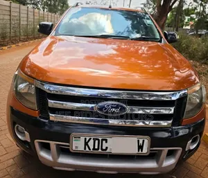 Ford Ranger Wildtrak 2014 Orange
