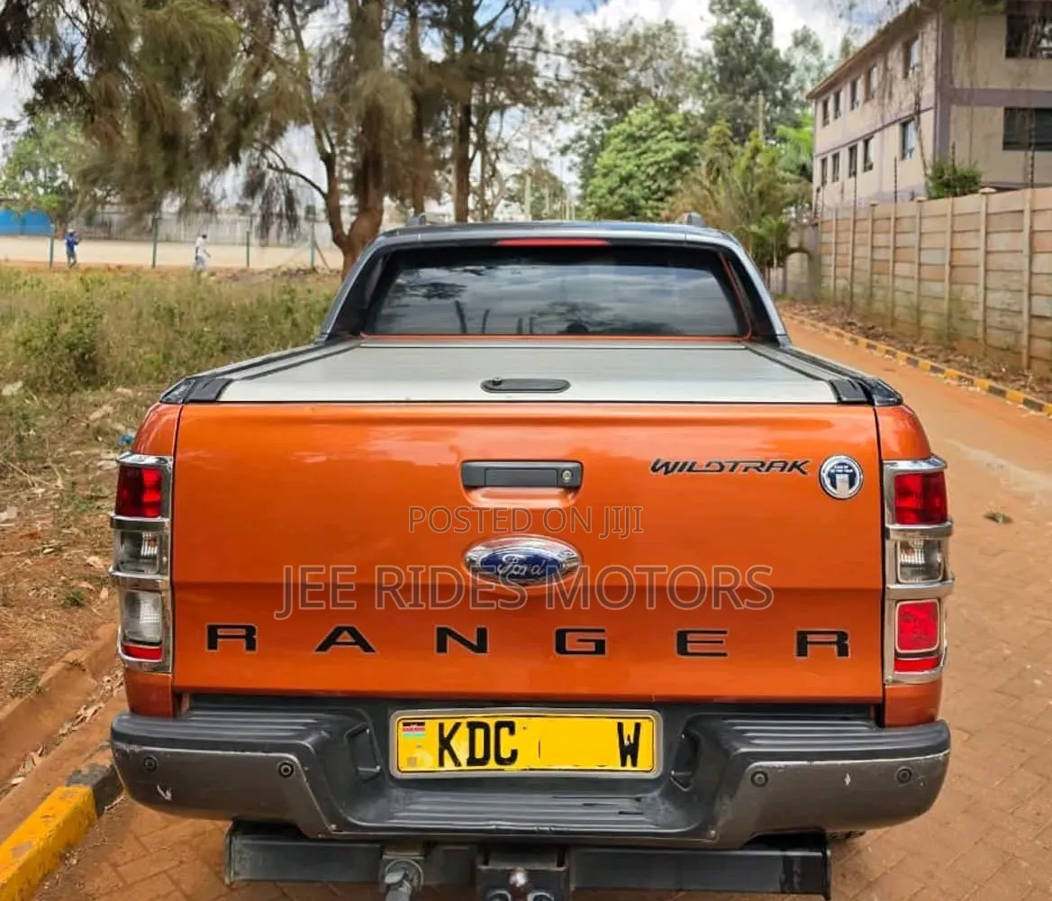 Ford Ranger Wildtrak 2014 Orange