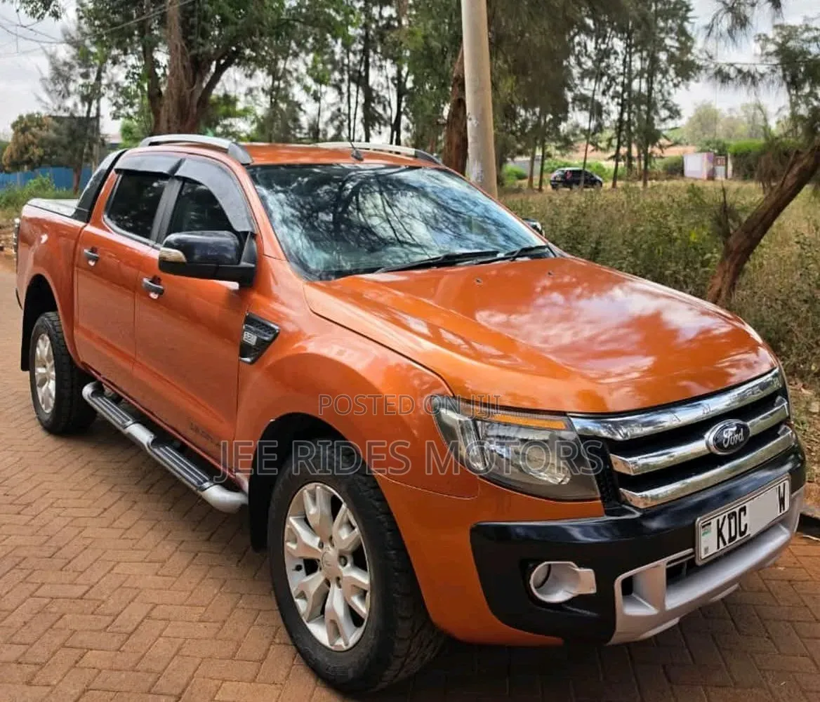 Ford Ranger Wildtrak 2014 Orange