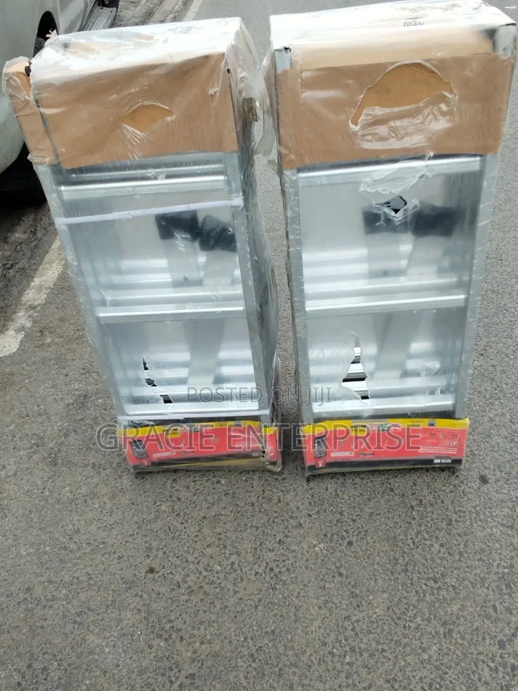 Redline Multipurpose Aluminum Ladder