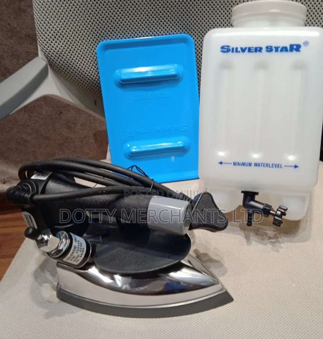 Efficient Steam Iron Box