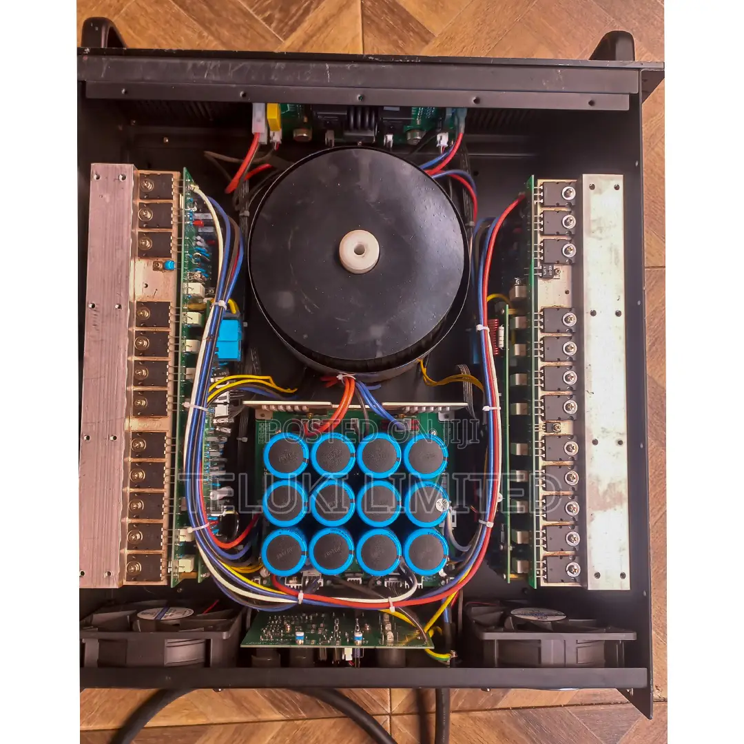 Amplifier Crest Audio CA12 for Sale