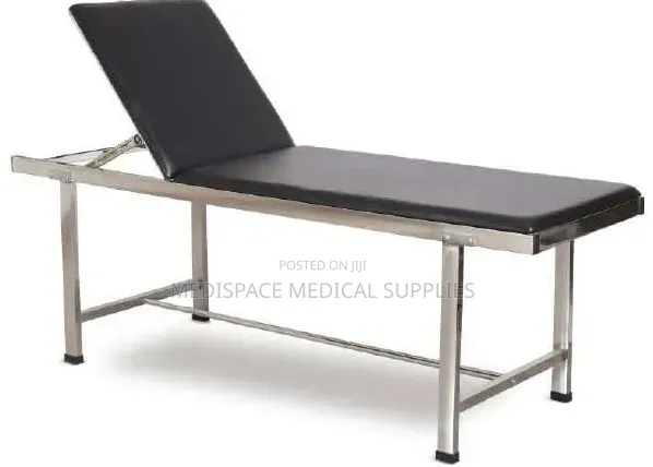 Durable, Imported, Stainless Steel Examination Couch