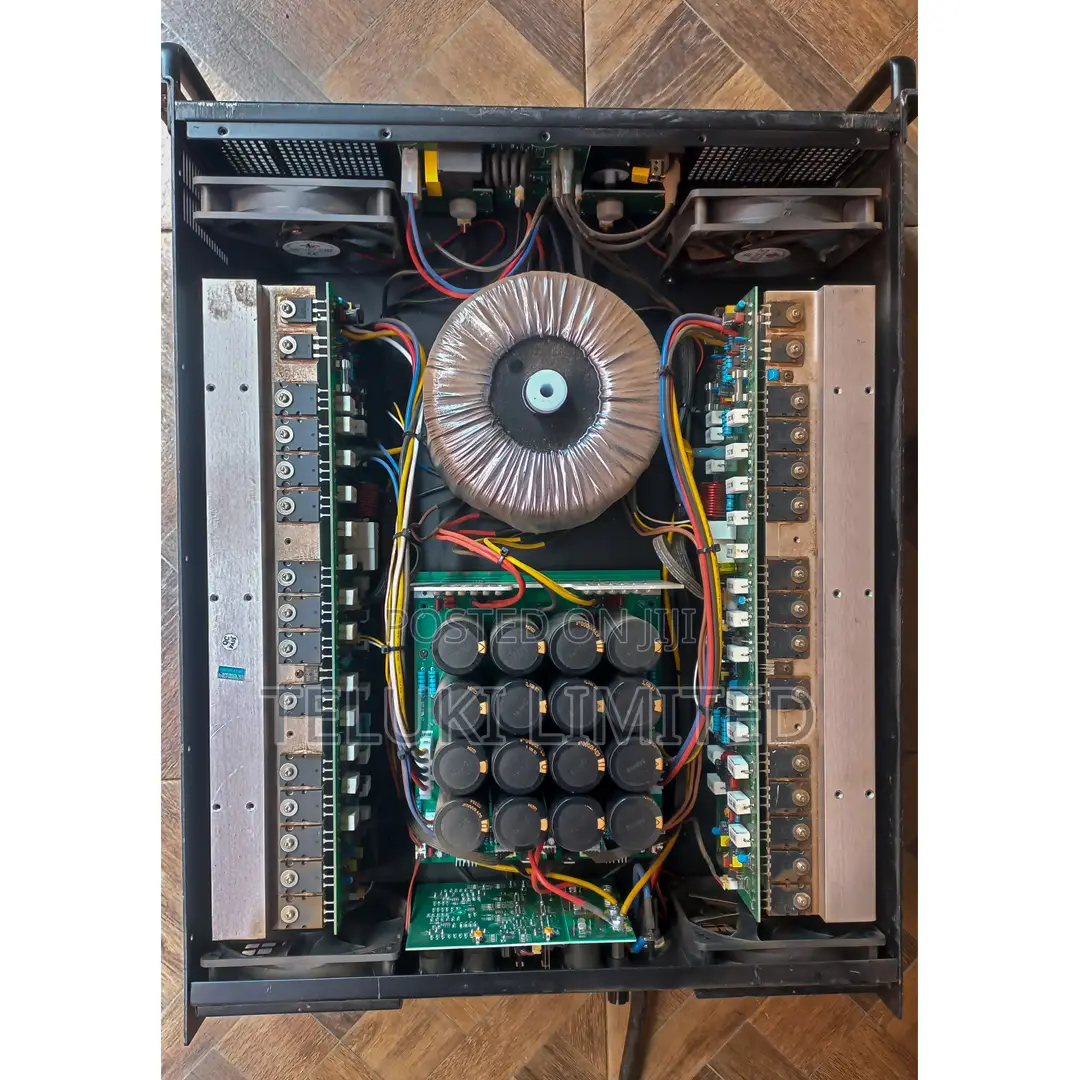 Crest Audio CA12 Long-Press Power Amplifier for Sale