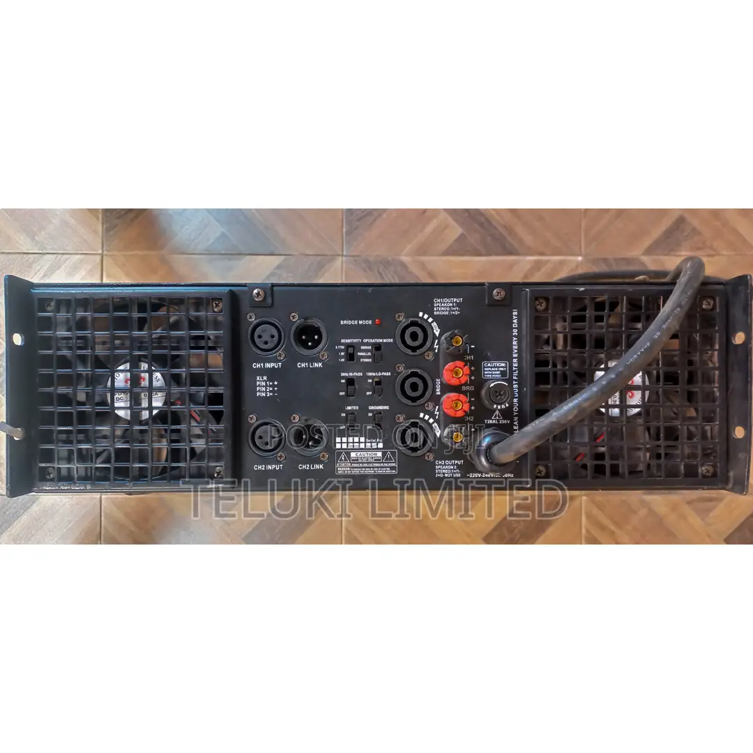 Crest Audio CA12 Long-Press Power Amplifier for Sale
