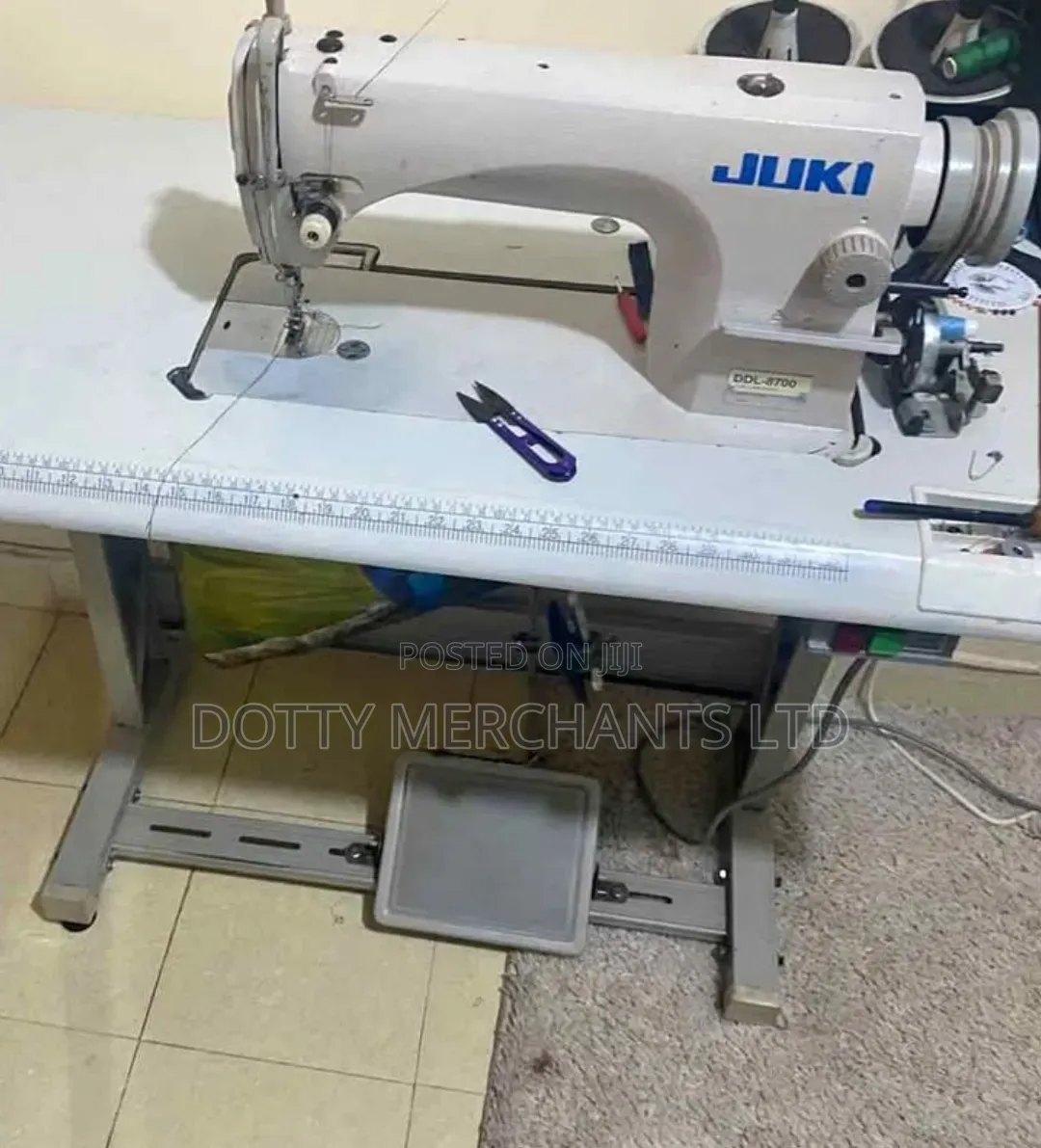 Used Juki Sewing Machine With Table and Motor