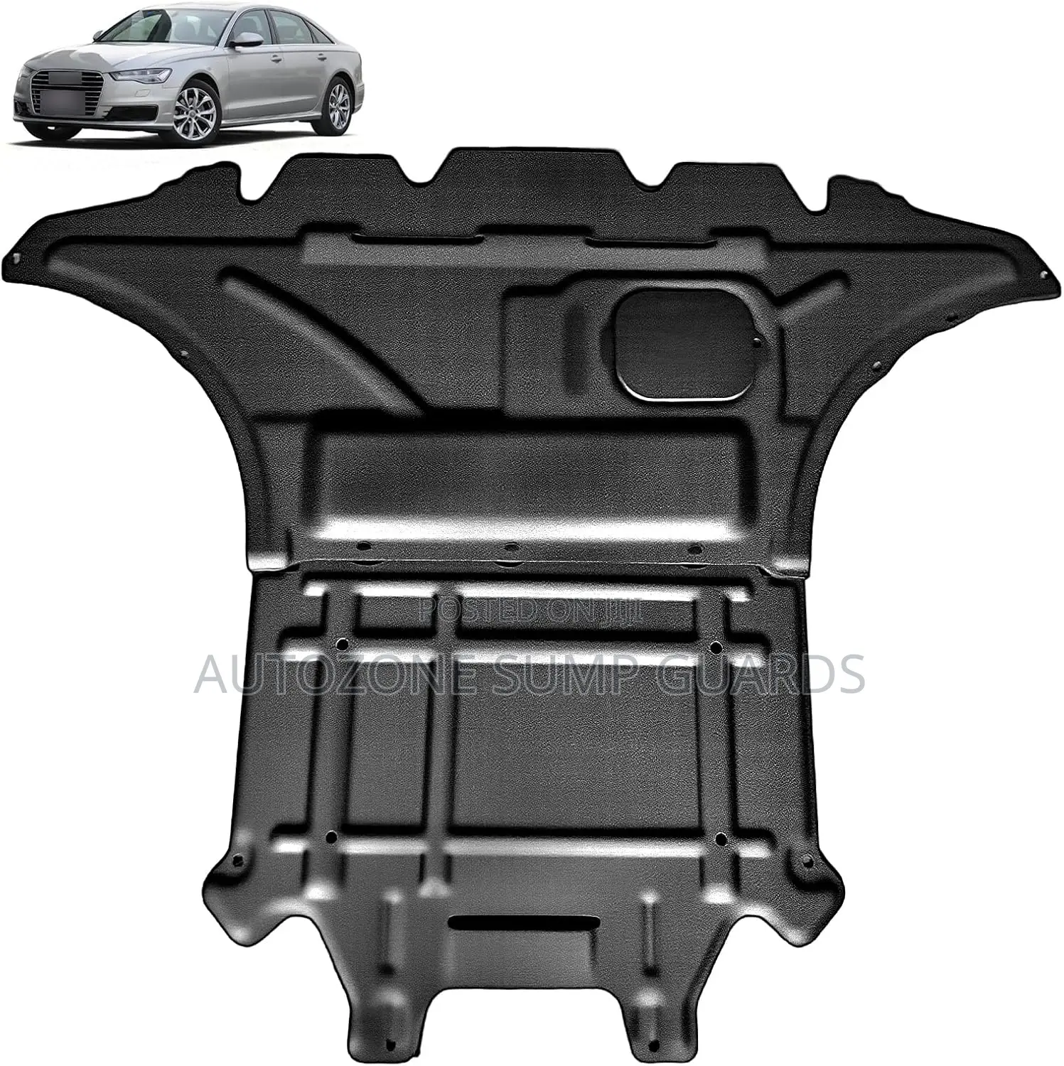 Front Engine Splash Shield Fit for Audi A4 S4 RS4 2009-2016