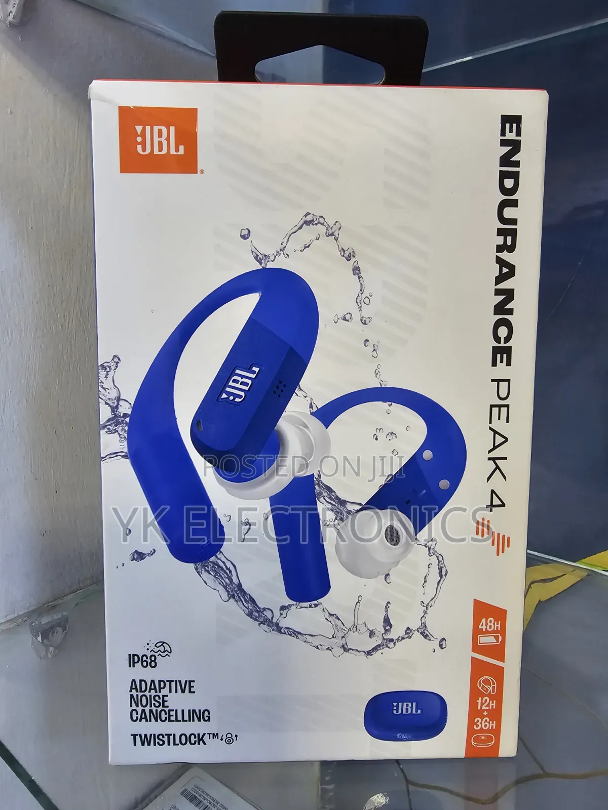 JBL Endurance Peak 4