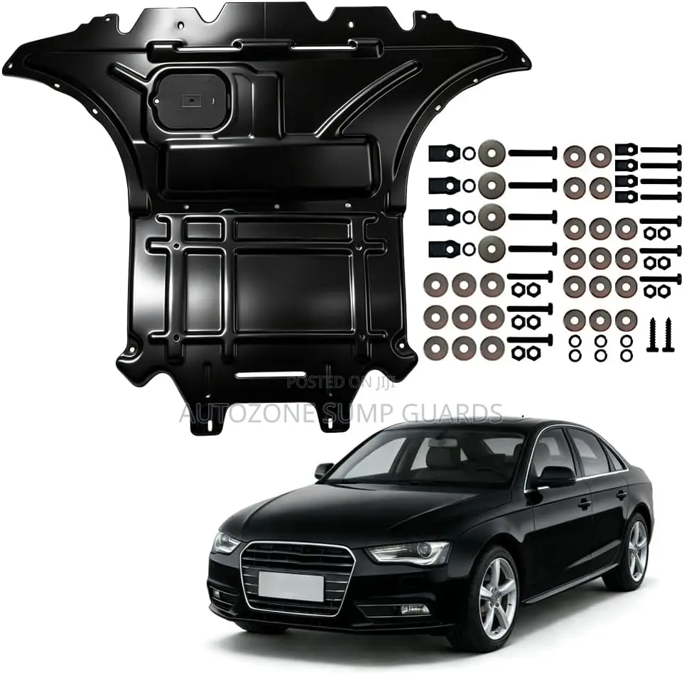Engine Splash Shield Fit for Audi A4 S4 RS4 D Sump Guards