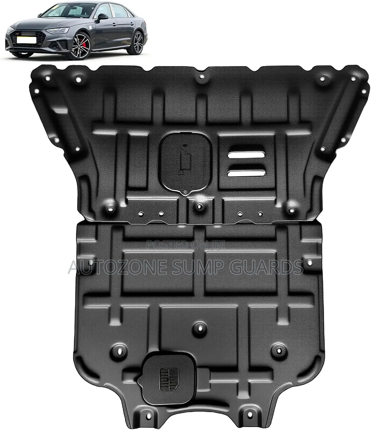 Audi A5 S5 2018-2024 Front Engine Guard + Gearbox Guard