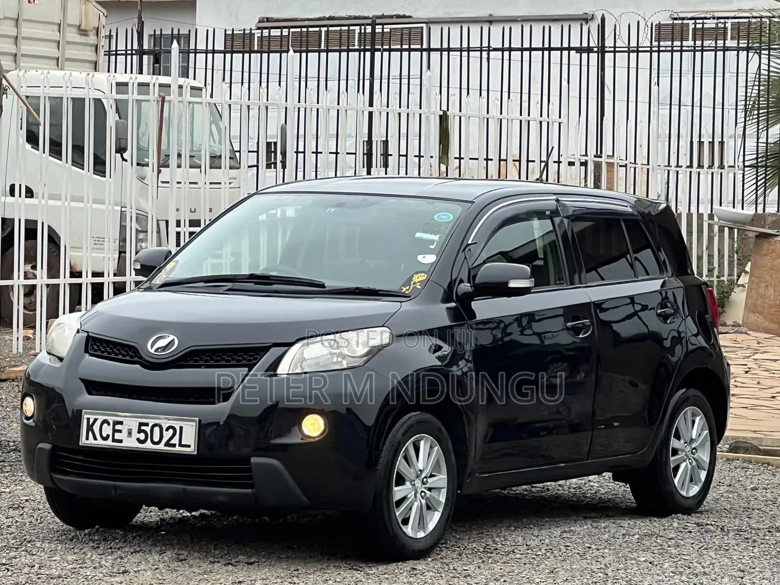 Toyota IST 2008 Black