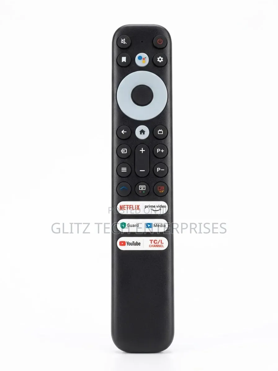 Original TCL SmartTV Voice Remote Control With Netflix,YouTube Buttons