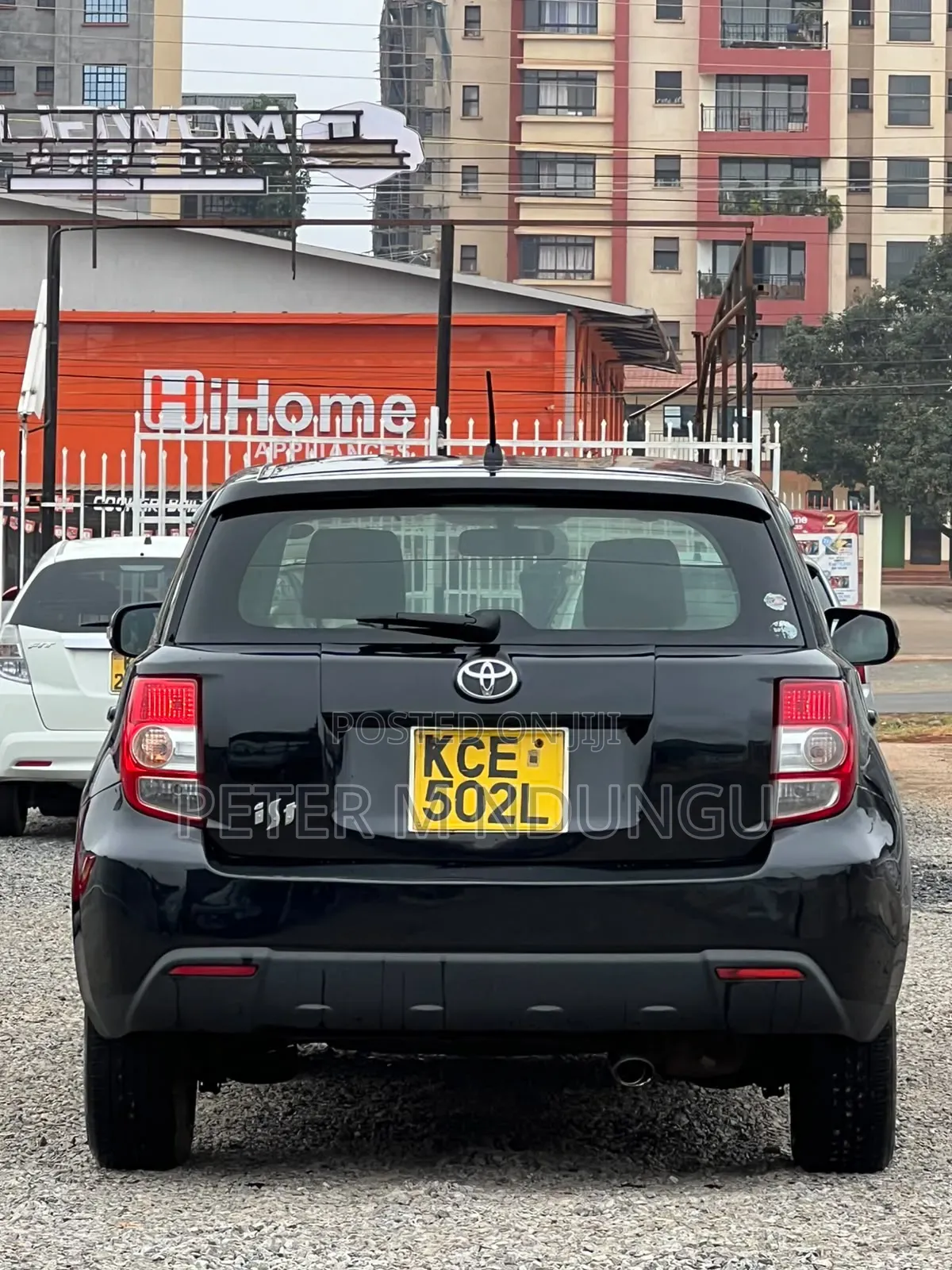 Toyota IST 2008 Black
