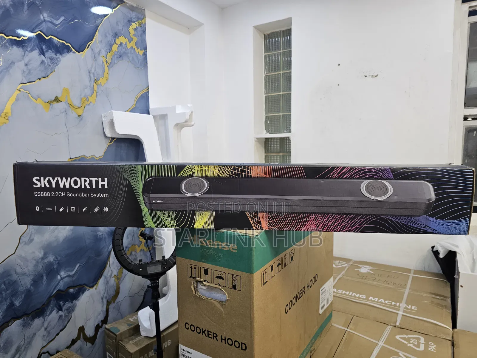 Skyworth SS888 2.2Ch Soundbar 300watts