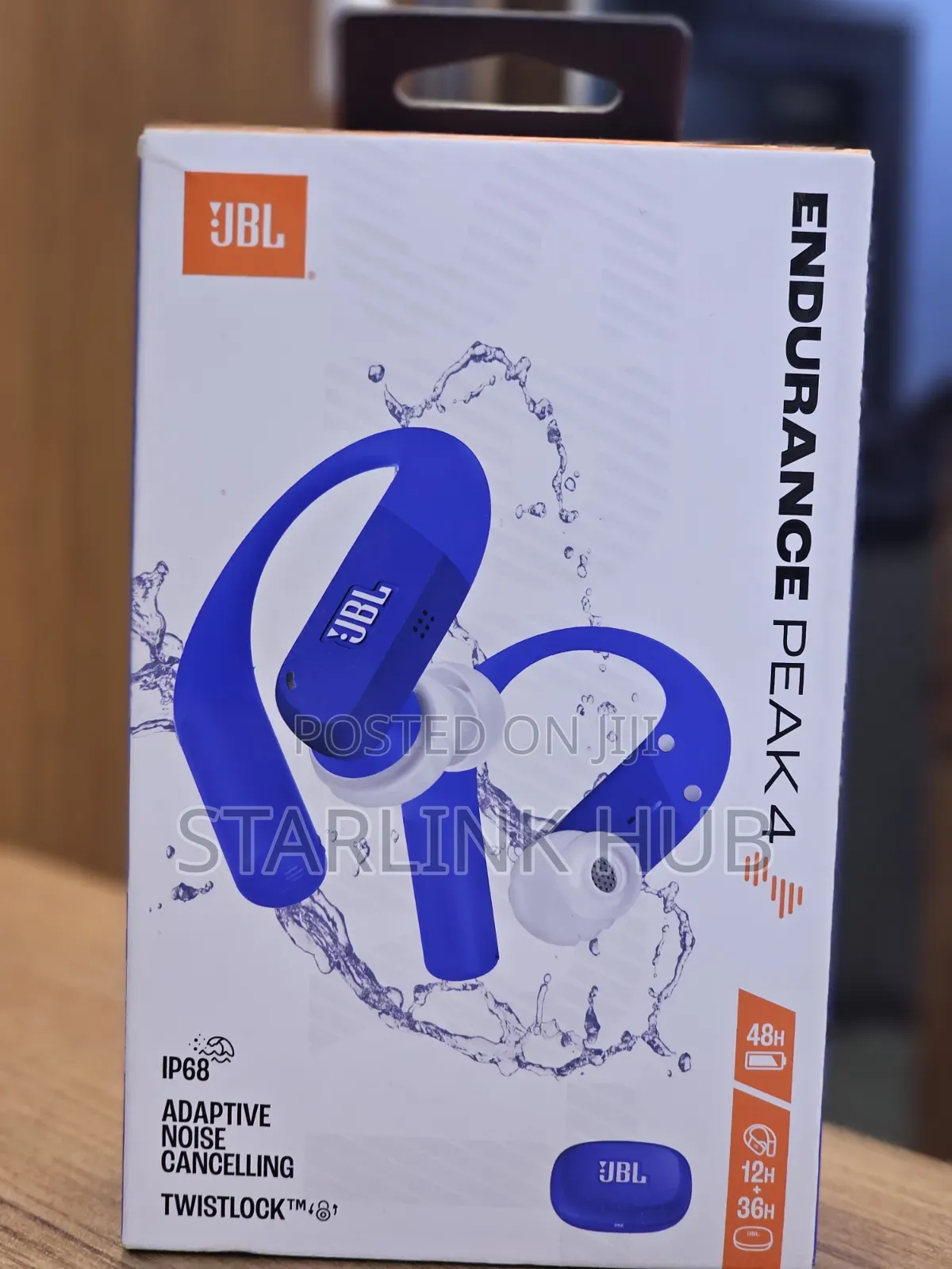 JBL Endurance Peak 4