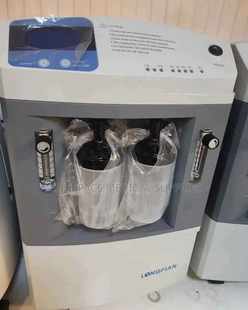 Quality Dual Flow 10L Oxygen Concentrator J10- Continuous Flow