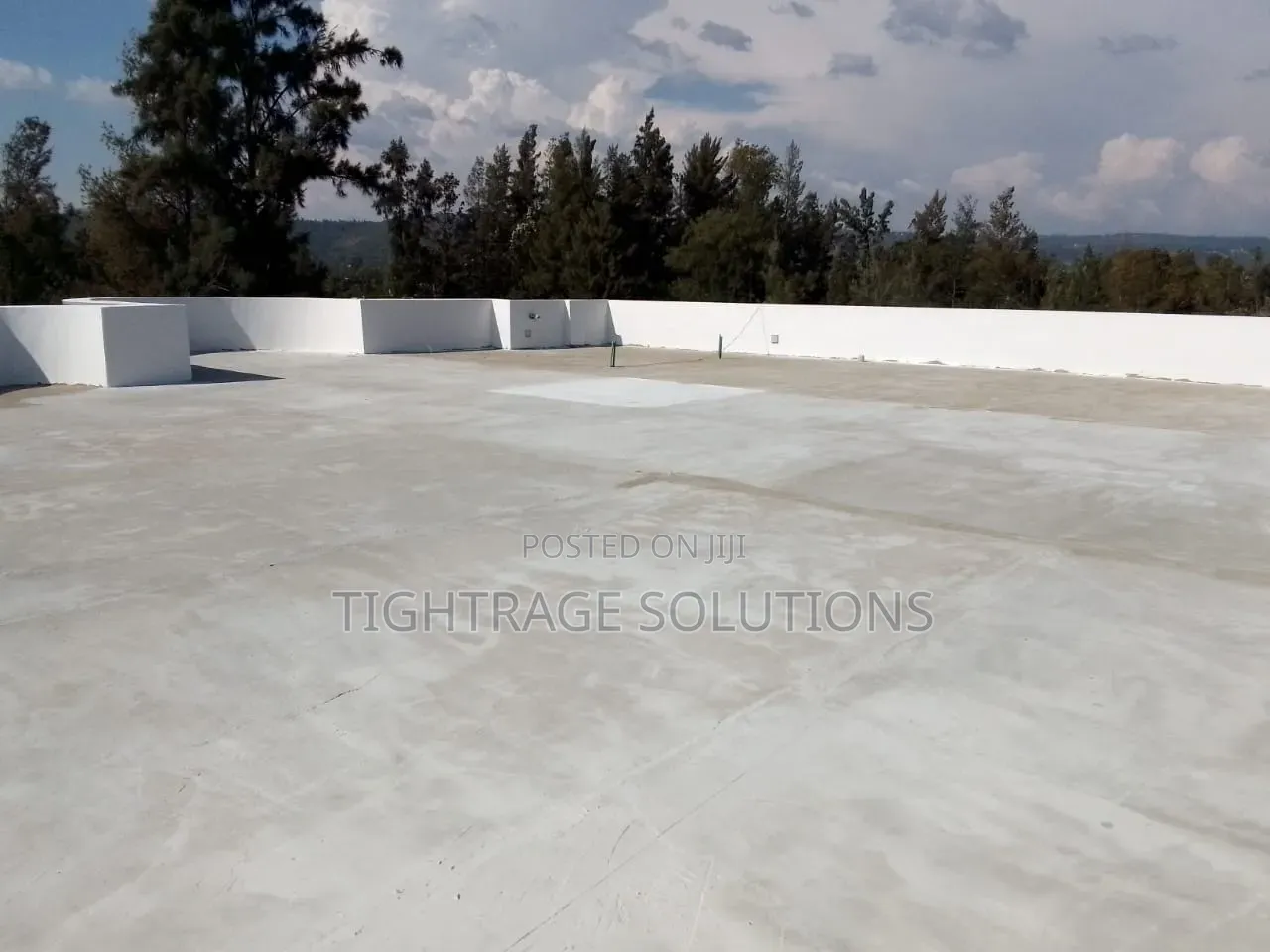 Flat Roof Waterproofing Solutions