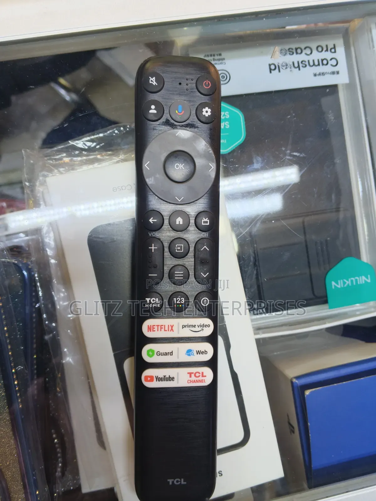 Original TCL SmartTV Voice Remote Control With Netflix,YouTube Buttons