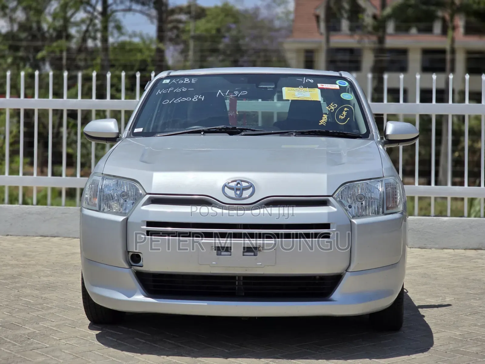 Toyota Succeed 2021 Silver