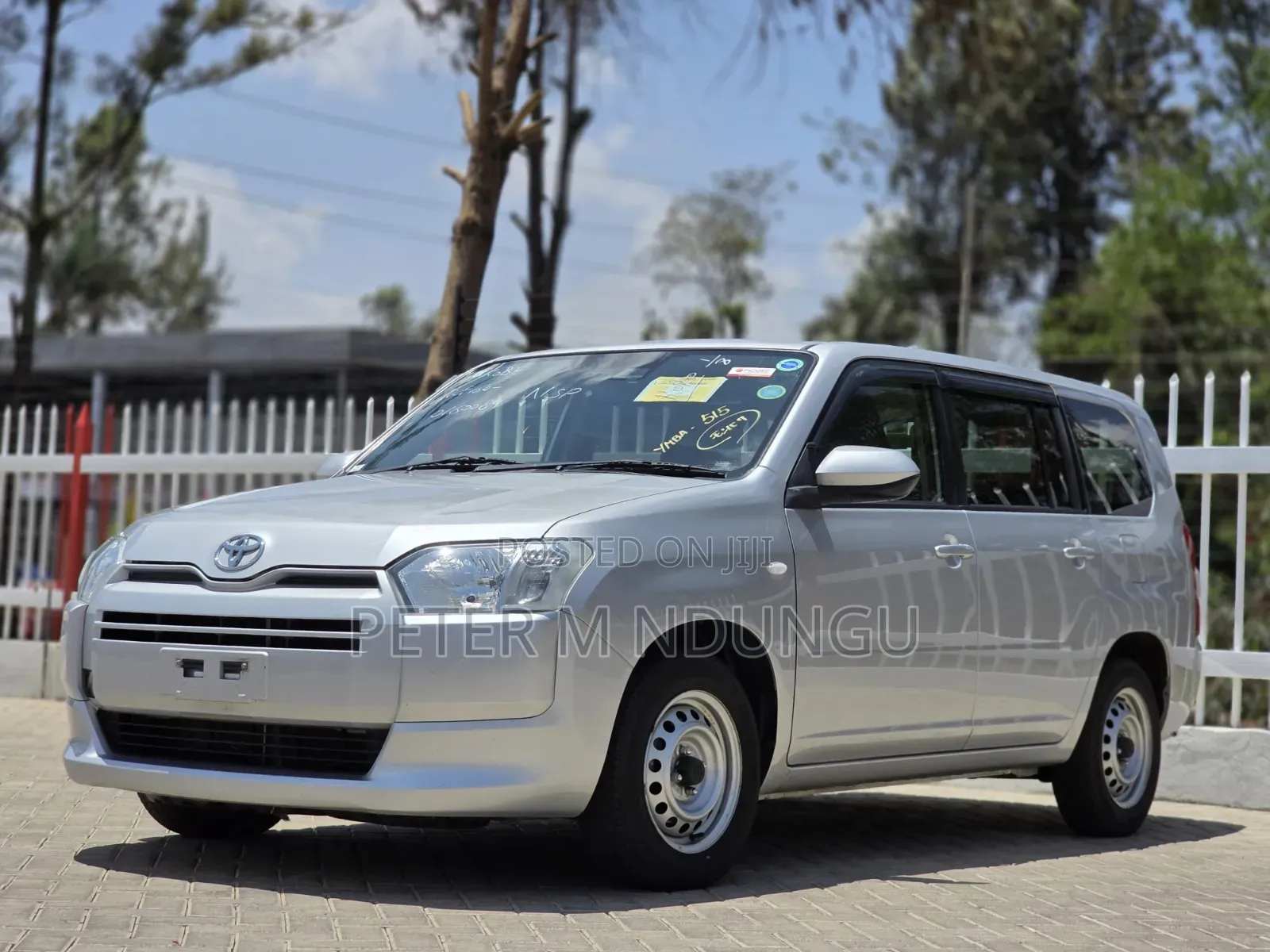Toyota Succeed 2021 Silver