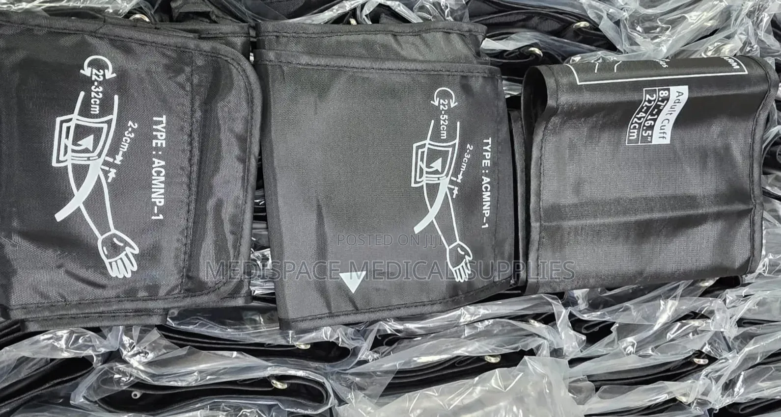 Comfortable, Blood Pressure Monitor Cuff