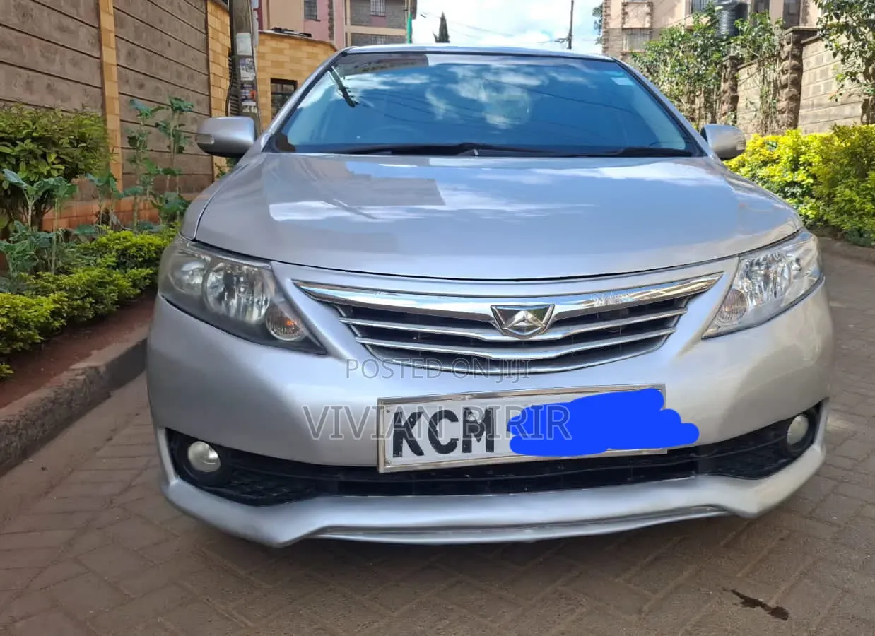 Toyota Allion 2010 Silver