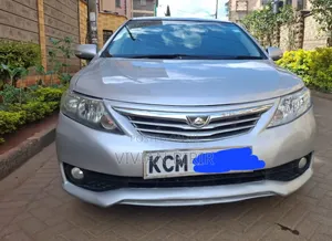 Toyota Allion 2010 Silver