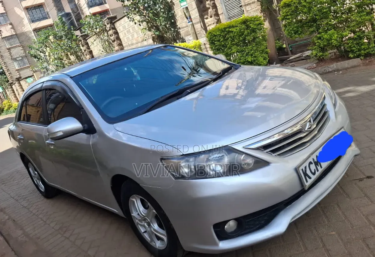 Toyota Allion 2010 Silver