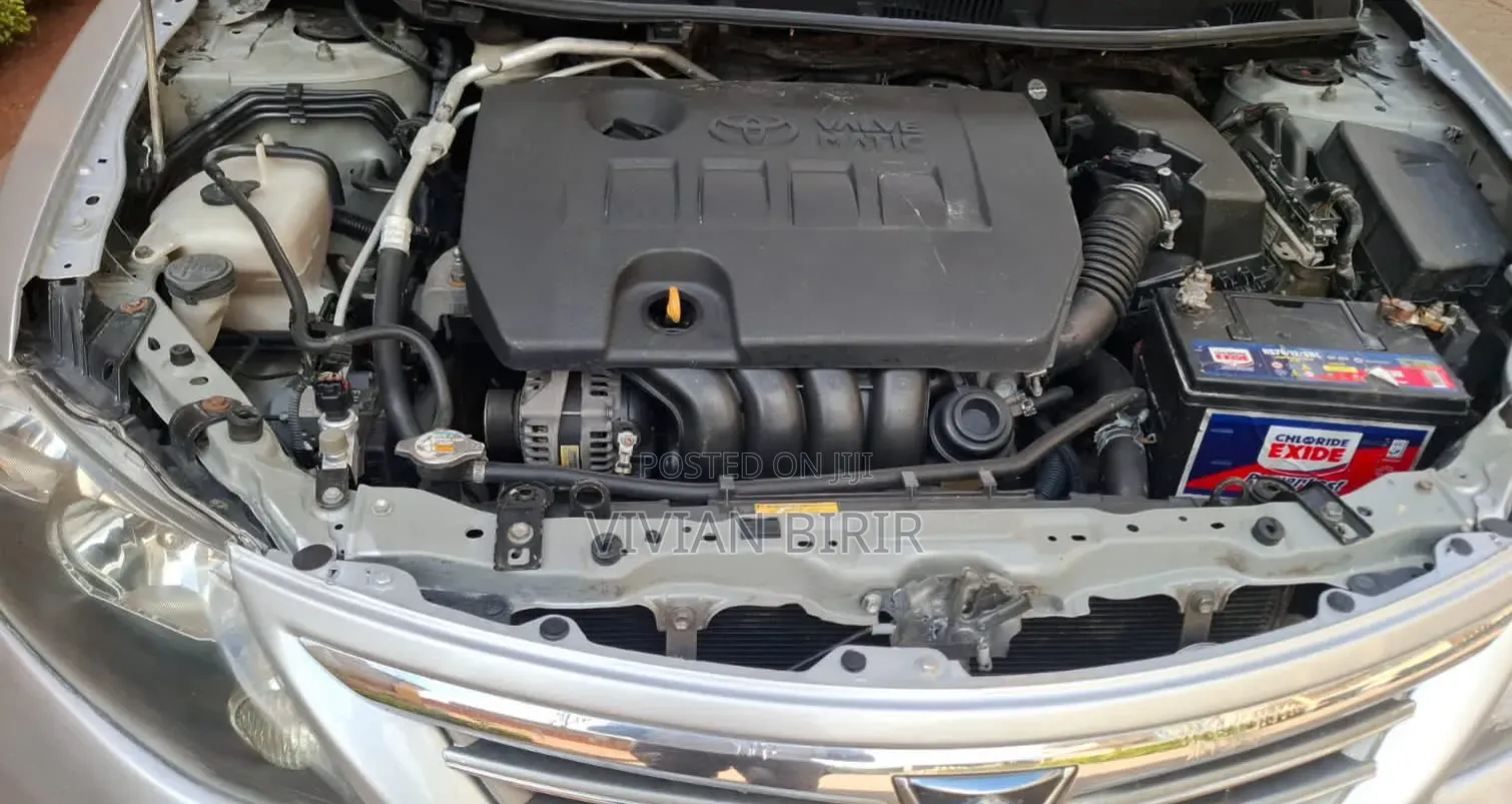 Toyota Allion 2010 Silver