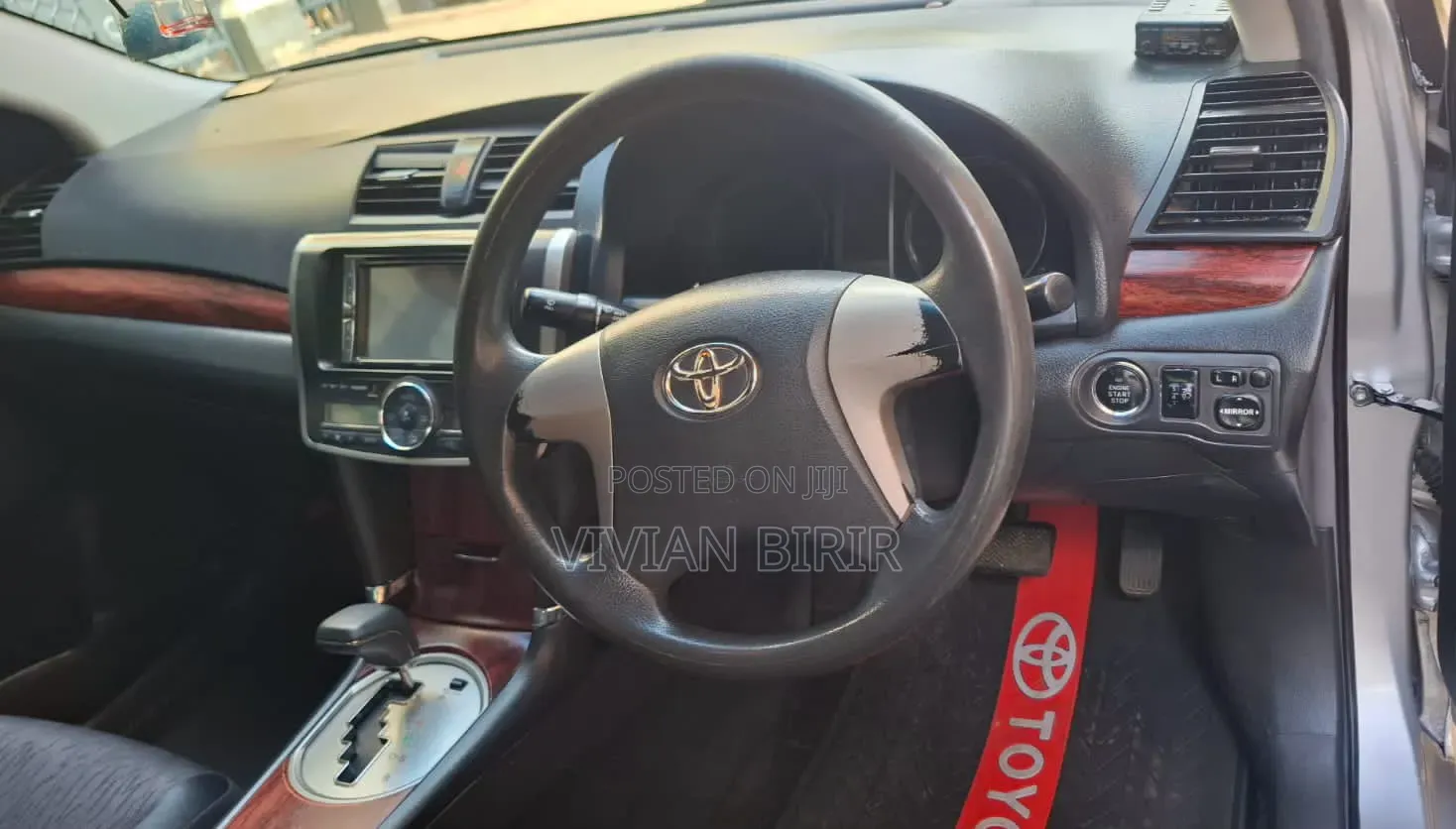 Toyota Allion 2010 Silver