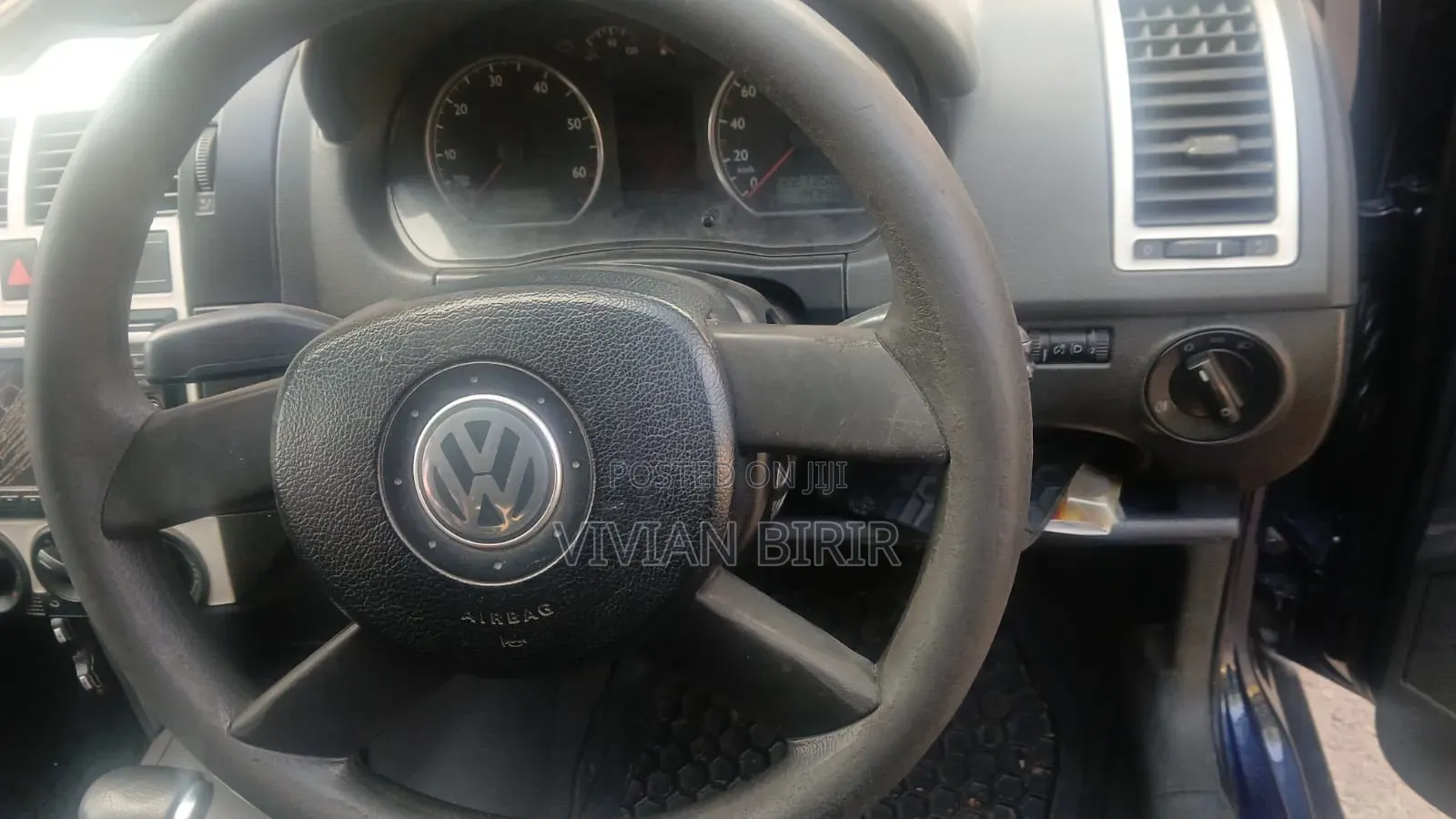 Volkswagen Polo 2004 Blue