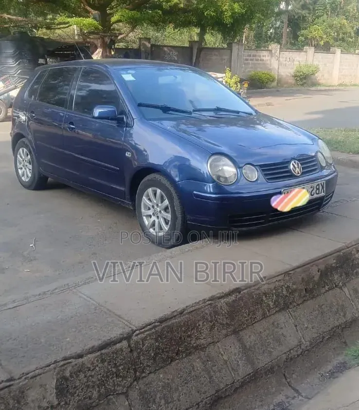 Volkswagen Polo 2004 Blue