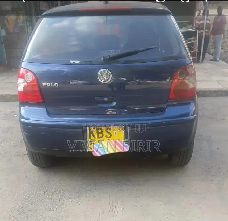 Volkswagen Polo 2004 Blue