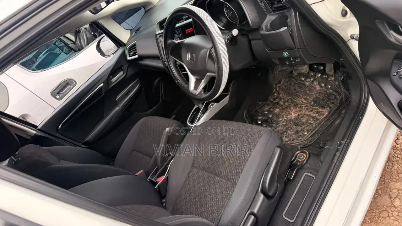 Honda Fit 2016 White