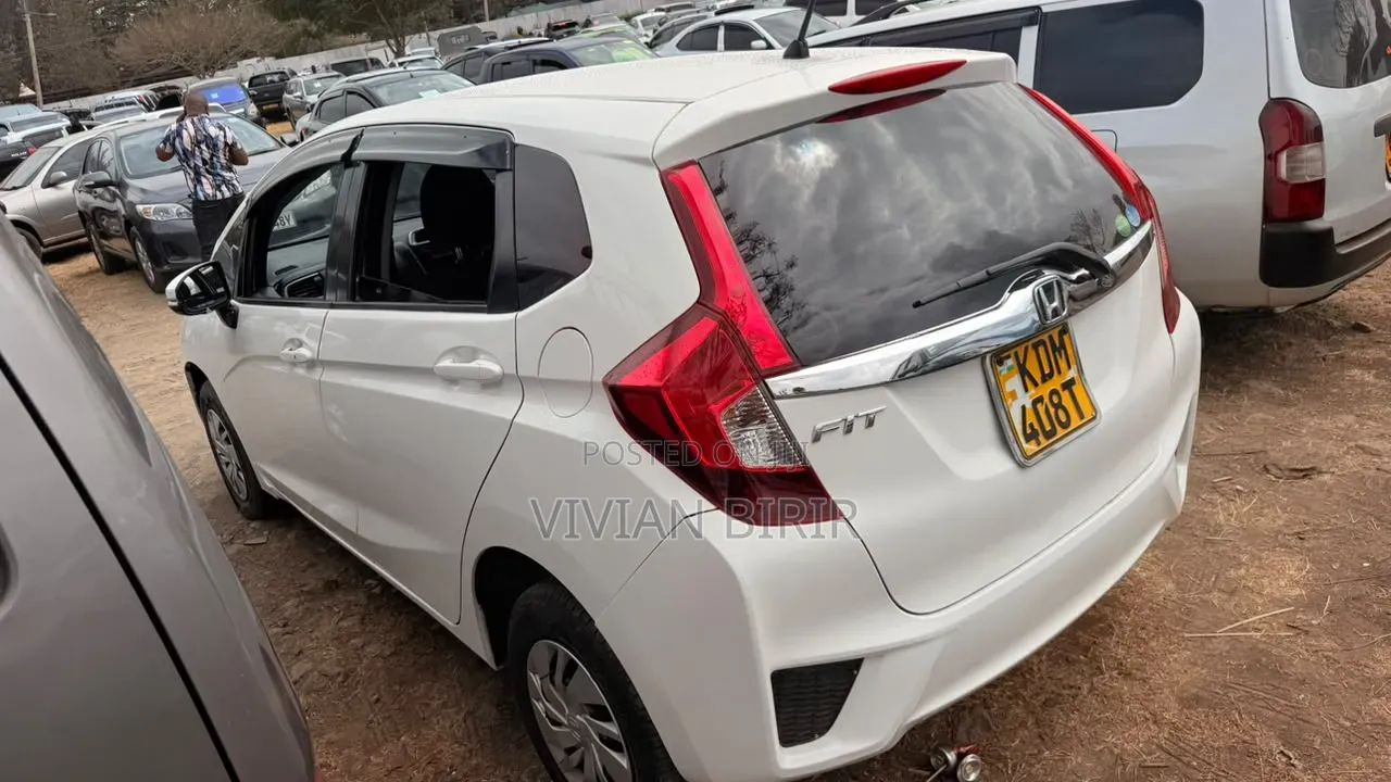 Honda Fit 2016 White
