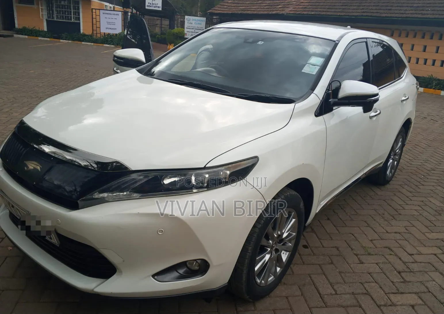 Toyota Harrier 2015 White