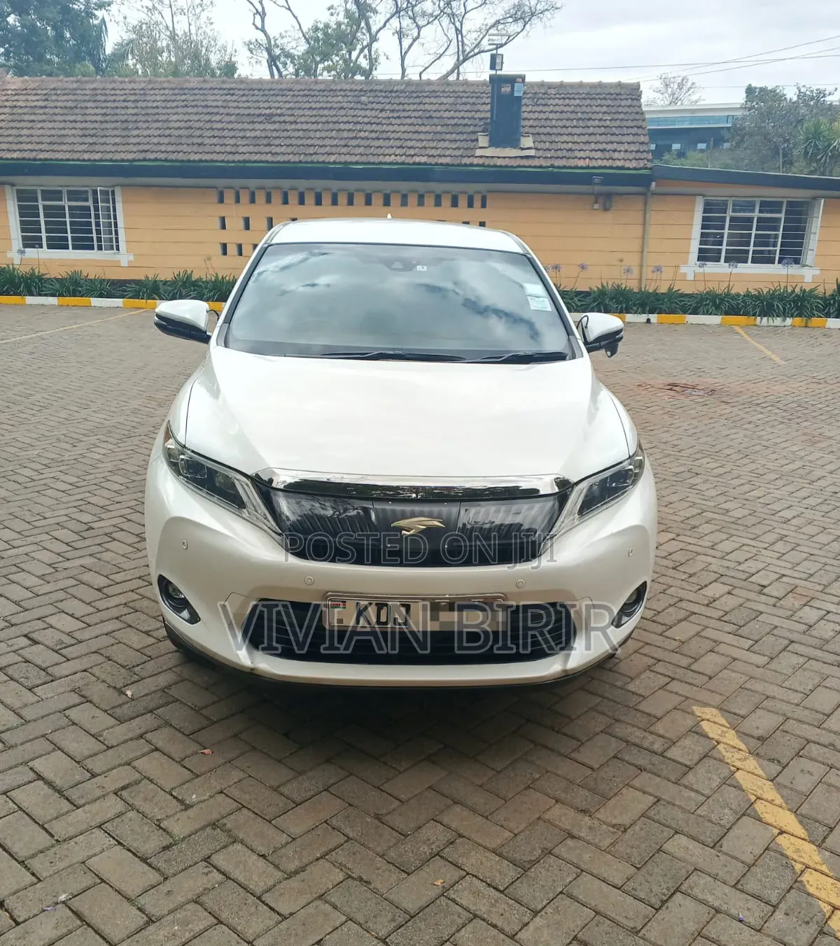 Toyota Harrier 2015 White