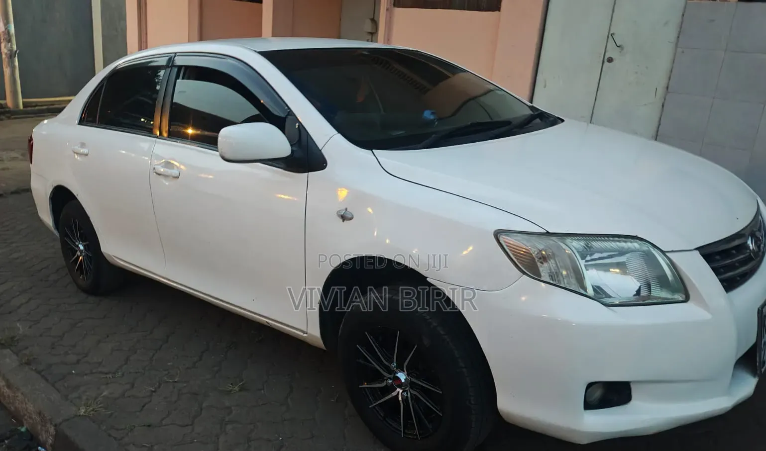 Toyota Axio 2010 White