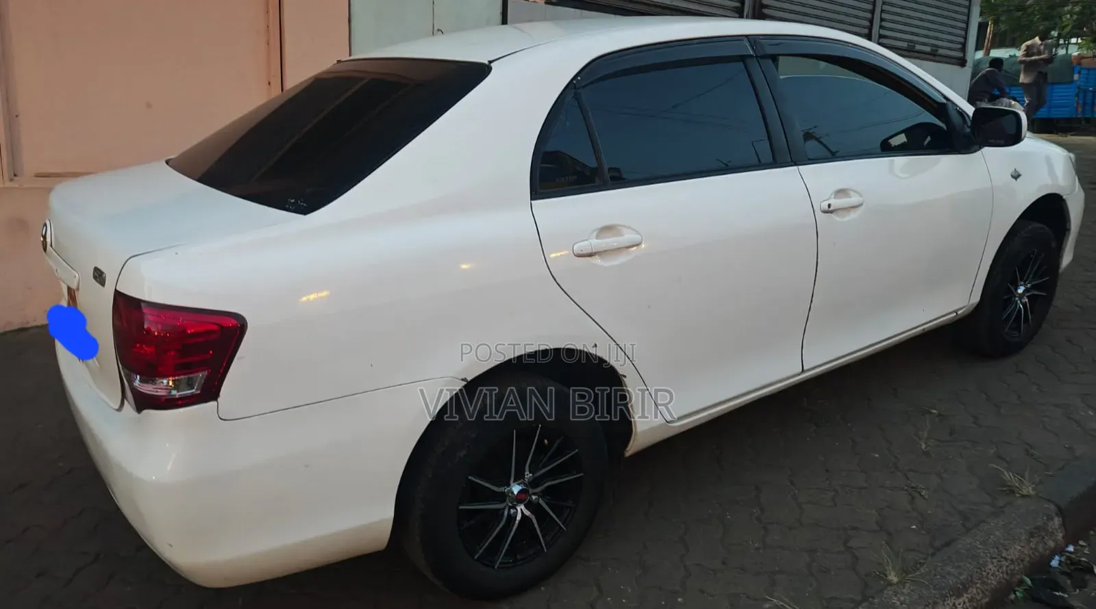 Toyota Axio 2010 White