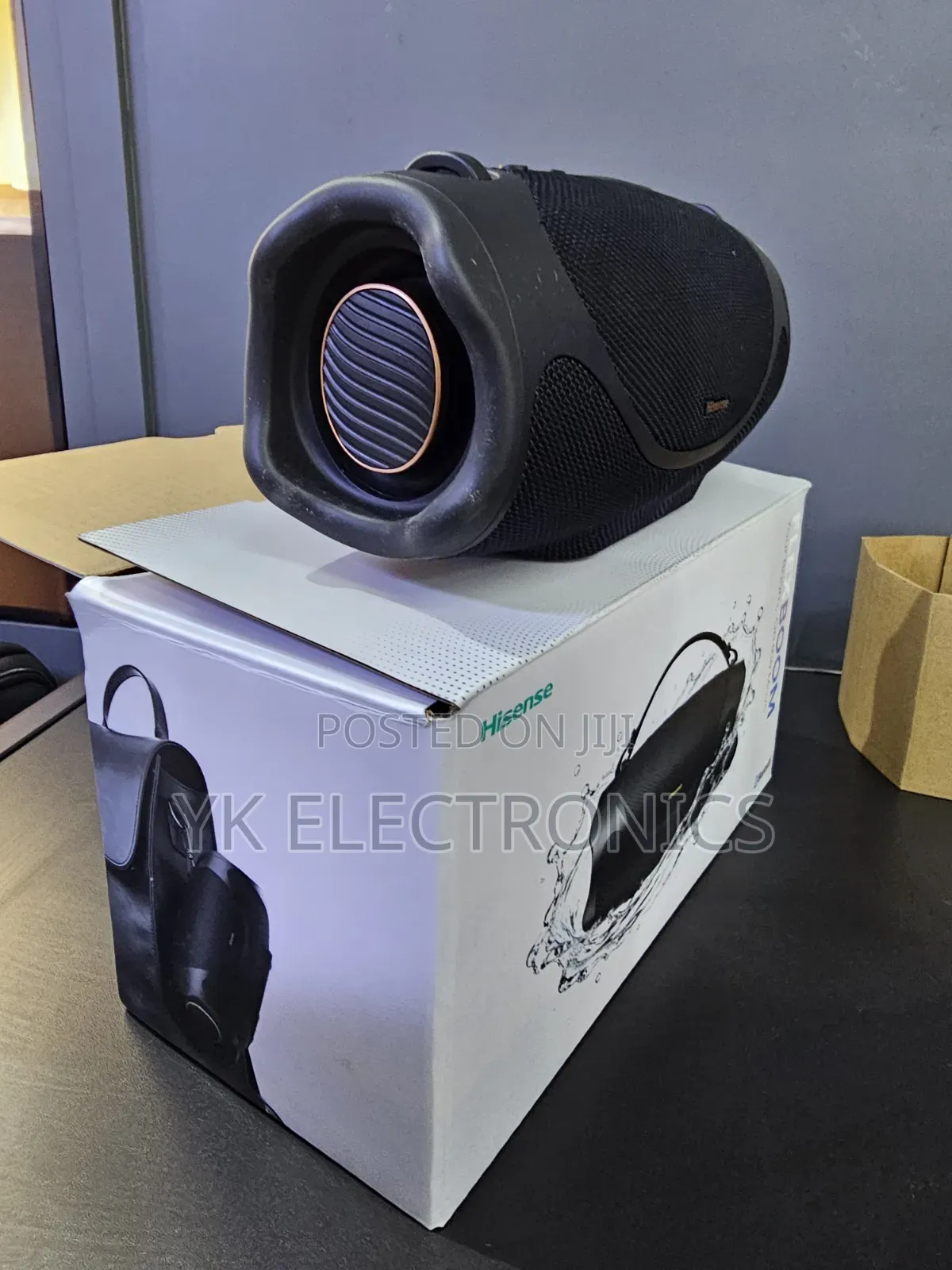 Hisense FlexBoom Portable Bluetooth Speaker – 80W Max, IP67 Waterproof