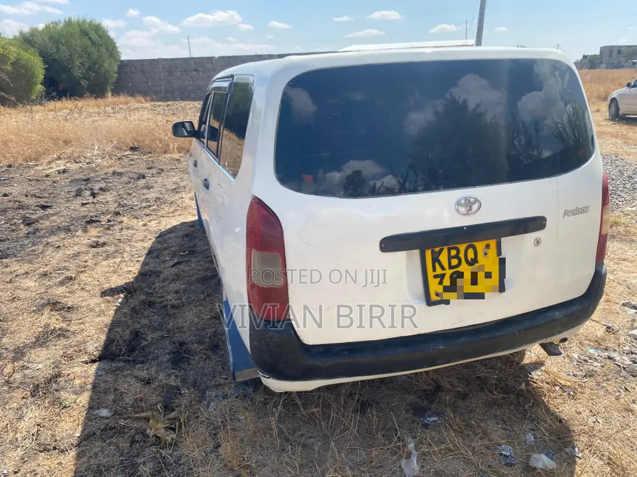 Toyota Probox 2007 White