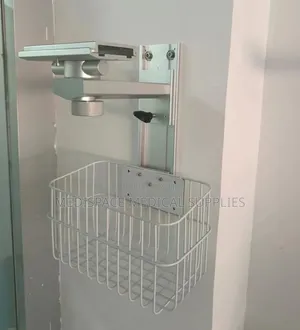 Firm and Sturdy, Wall Mounted Patient Monitor Stand