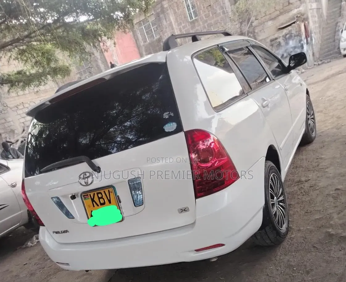 Toyota Corolla Fielder 2006 White
