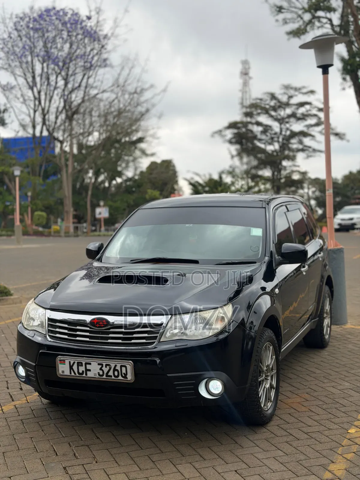 Subaru Forester 2009 Black