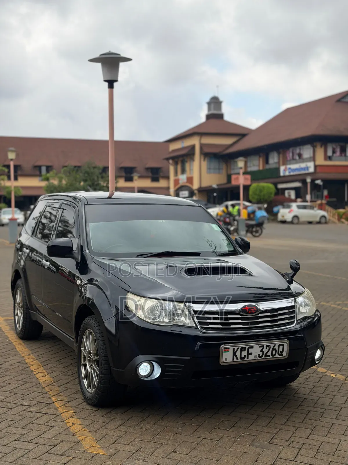 Subaru Forester 2009 Black