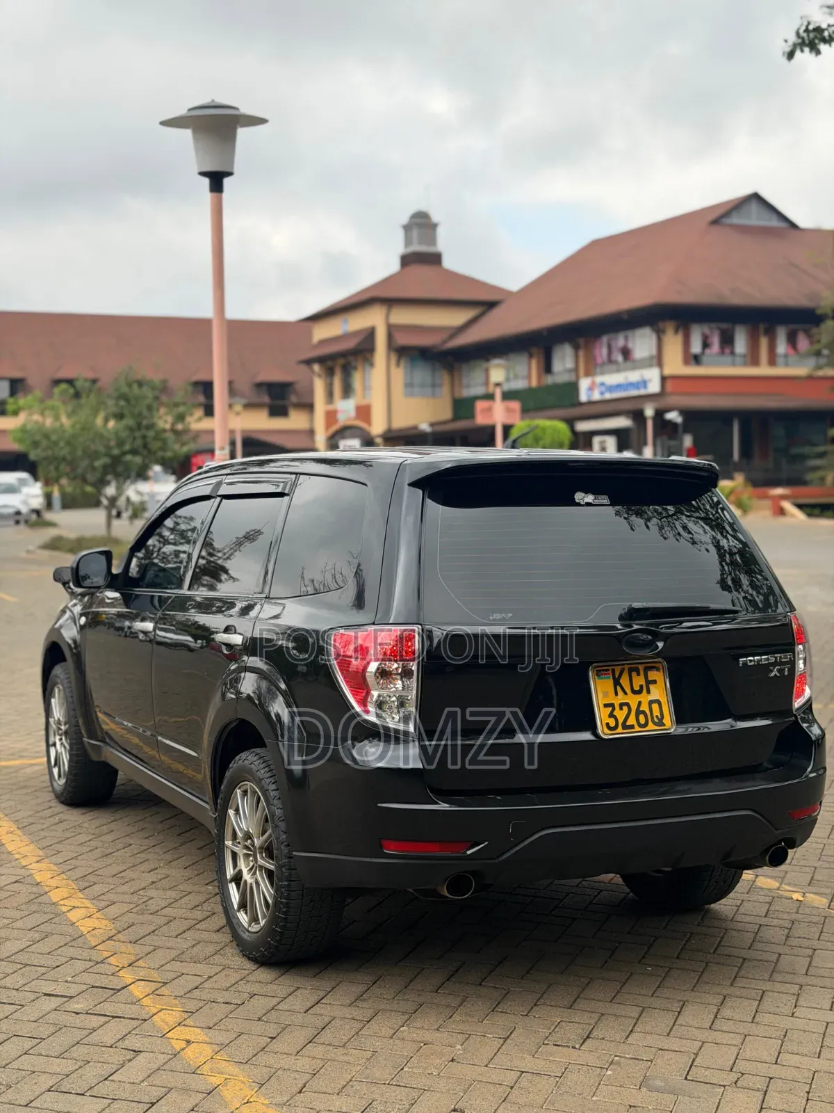 Subaru Forester 2009 Black