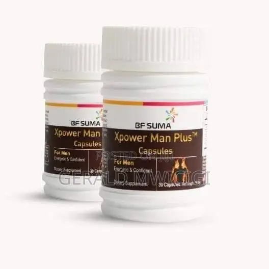 Bf Suma Xpower Man Plus Capsule
