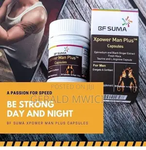 Bf Suma Xpower Man Plus Capsule